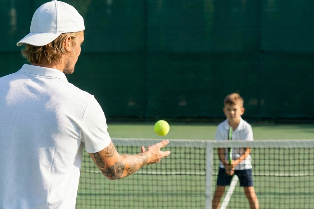Tennis coaching in Adelaide